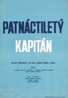 Plakát: Patnáctiletý kapitán
