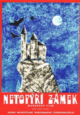 Plakát: Netopýří zámek