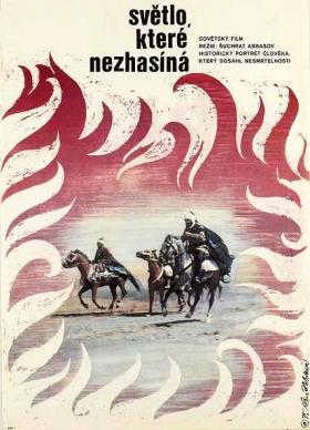 Plakát: Světlo, které nezhasíná