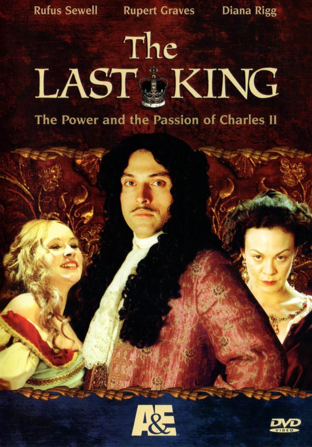Plakát: Karel II. - Moc a vášeň