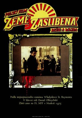 Plakát: Země zaslíbená