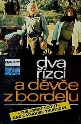 Plakát: Dva řízci a děvče z bordelu