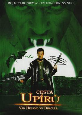 Plakát: Cesta upírů: Van Helsing vs. Dracula