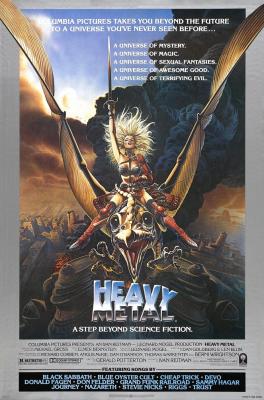 Plakát: Heavy Metal