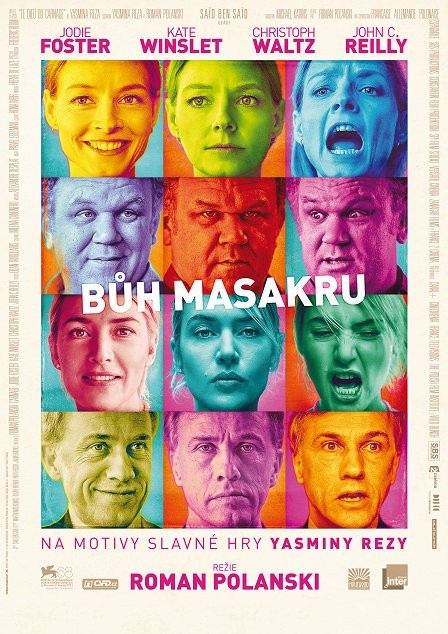 Plakát: Bůh masakru