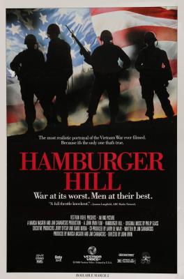 Plakát: Hamburger Hill