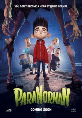 Plakát: Norman a duchové