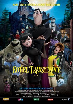 Plakát: Hotel Transylvánie