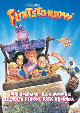 Plakát: Flintstoneovi