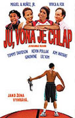 Plakát: Jů, vona je chlap
