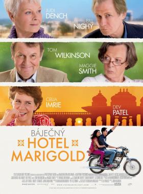 Plakát: Báječný hotel Marigold