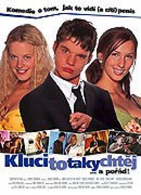 Plakát: Kluci to taky chtěj... a pořád!