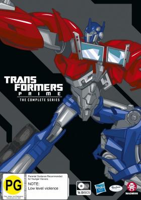 Plakát: Transformers Prime [1.série]