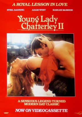 Plakát: Mladá Lady Chatterleyová II.