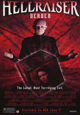 Plakát: Hellraiser: Návrat mrtvých