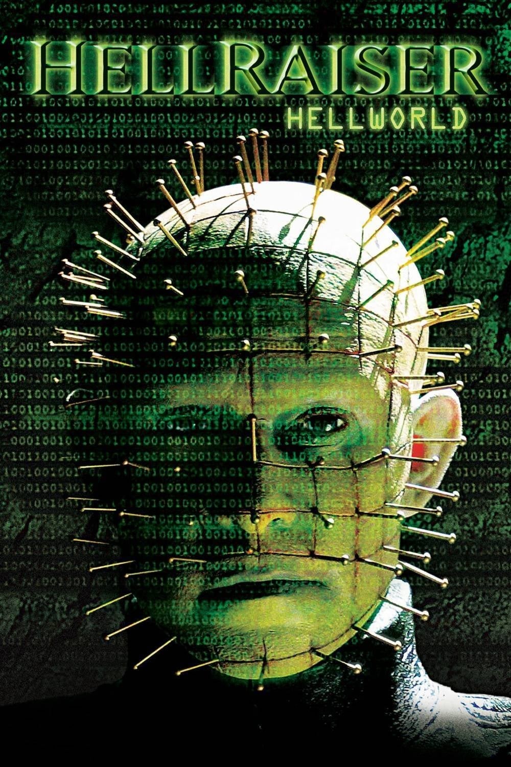 Plakát: Hellraiser: Pekelný svět