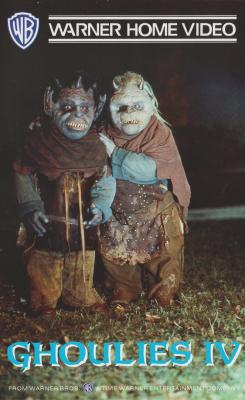 Plakát: Ghoulies IV