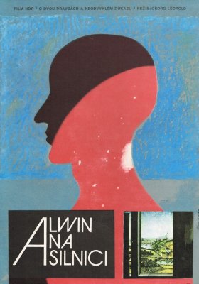 Plakát: Alwin na silnici