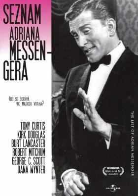 Plakát: Seznam Adriana Messengera