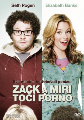 Plakát: Zack a Miri točí porno
