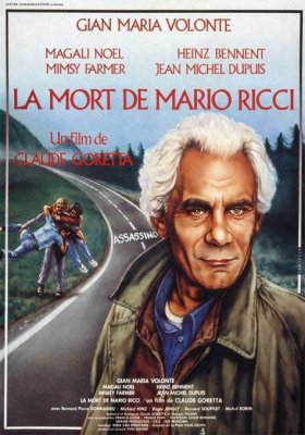 Plakát: Smrt Maria Ricciho