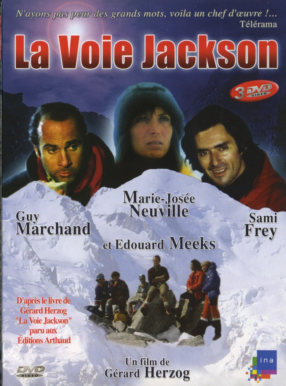 Plakát: Jacksonina cesta
