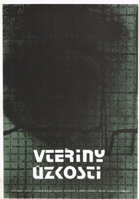 Plakát: Vteřiny úzkosti