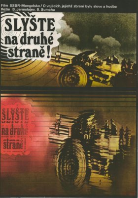 Plakát: Slyšte na druhé straně
