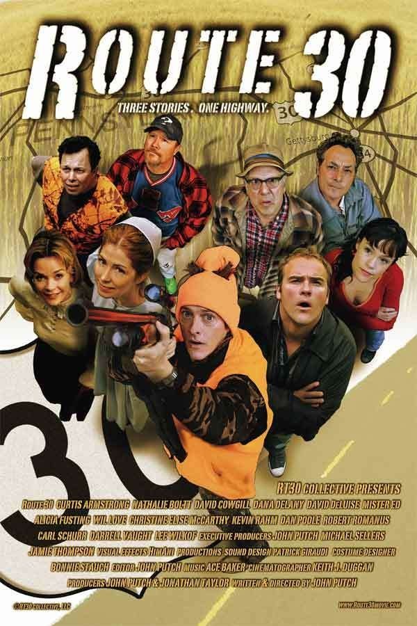 Plakát: Silnice č. 30