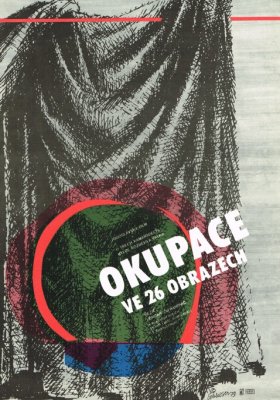 Plakát: Okupace ve 26 obrazech