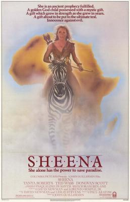 Plakát: Sheena