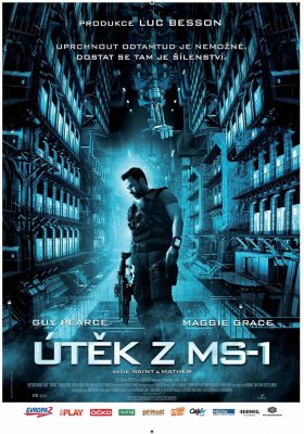 Plakát: Útěk z MS-1