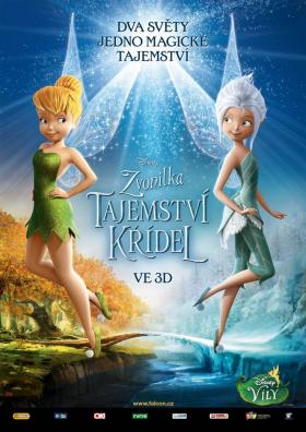Plakát: Zvonilka: Tajemství křídel