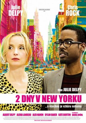 Plakát: 2 dny v New Yorku