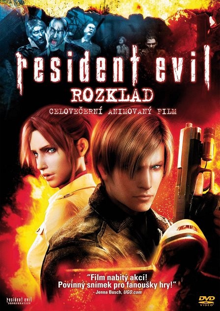 Plakát: Resident Evil: Rozklad