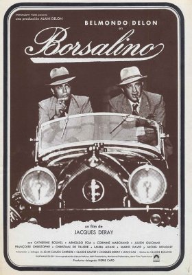 Plakát: Borsalino
