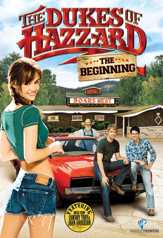 Plakát: Mistři Hazzardu: Jak to začalo