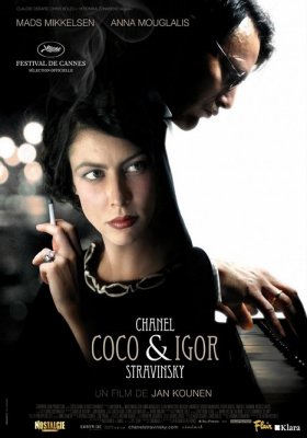 Plakát: Coco Chanel & Igor Stravinsky