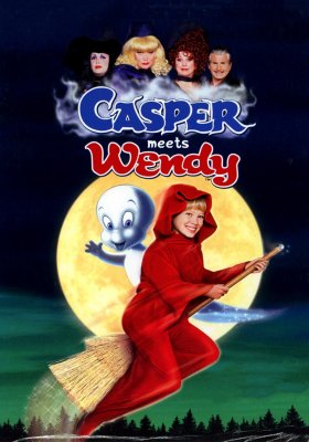 Plakát: Casper a Wendy