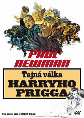 Plakát: Tajná válka Harryho Frigga