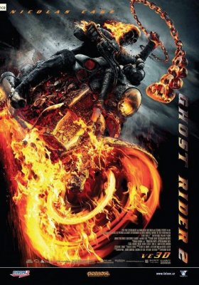 Plakát: Ghost Rider 2