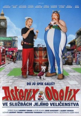Plakát: Asterix a Obelix ve službách jejího veličenstva
