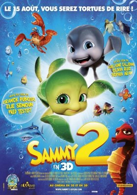Plakát: Sammyho dobrodružství 2
