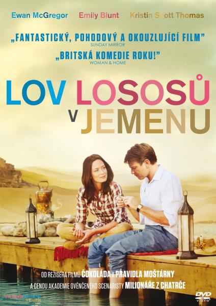Plakát: Lov lososů v Jemenu