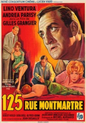 Plakát: Ulice Montmartre č.125