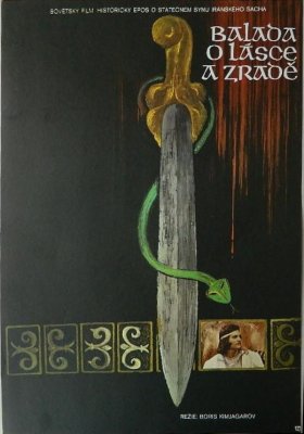 Plakát: Balada o lásce a zradě