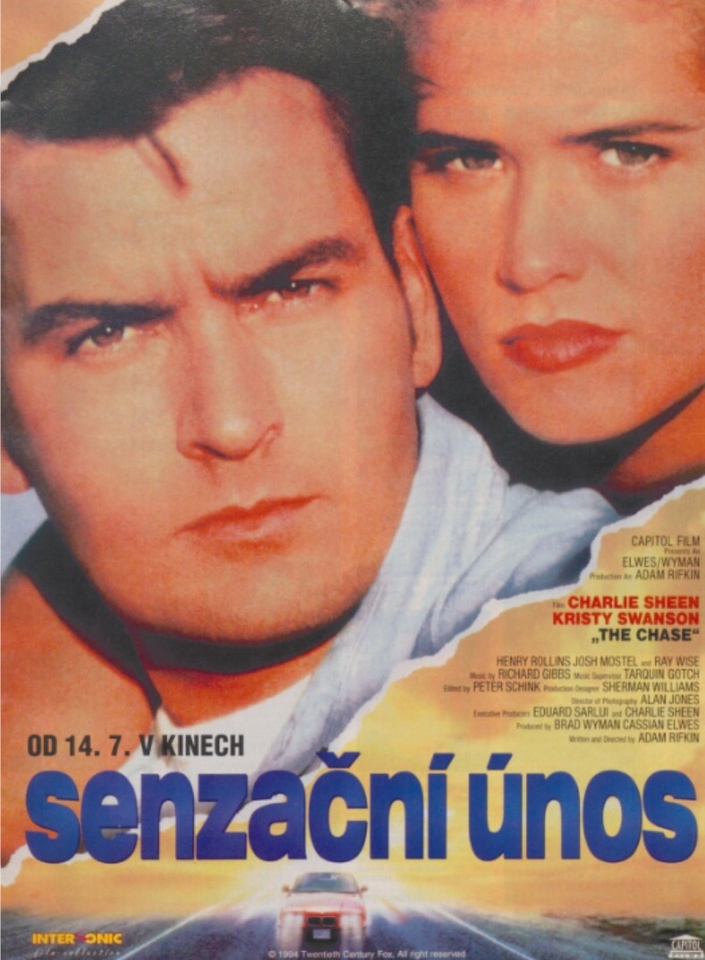 Plakát: Senzační únos