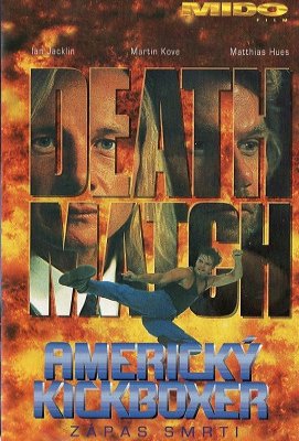 Plakát: Americký kickboxer: Zápas smrti