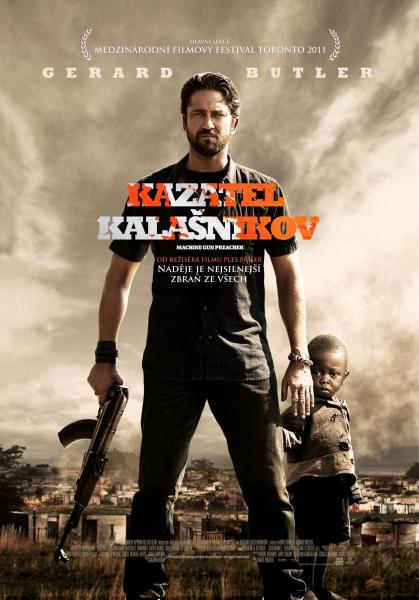 Plakát: Kazatel Kalašnikov