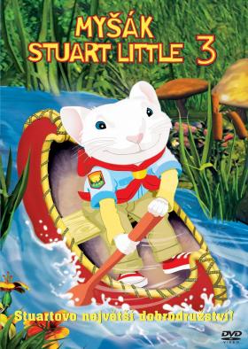 Plakát: Myšák Stuart Little 3